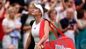 Tearful Elina Svitolina exits Wimbledon after inspiring run ends in semi-finals