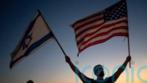 Thousands protest against Netanyahu government outside US offices in Tel Aviv