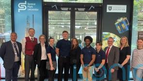 Keegan hails degree-level apprenticeship for students seeking space sector jobs