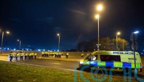 Teenagers among five arrested over violent disorder outside hotel