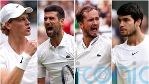 Novak Djokovic looks to hold off new generation on men’s semi-final day