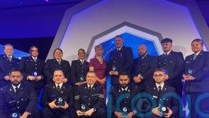 Bravery awards for officers who tried to save boys who fell into freezing lake