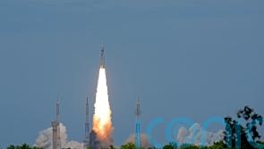 India launches spacecraft on mission to the moon