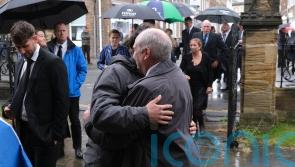 Hundreds gather for funeral of Nottingham attack victim