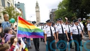 PSNI officers taking part in Belfast Pride will not be permitted to wear uniform