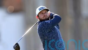 Tyrrell Hatton storms up Scottish Open leaderboard with second-round 62