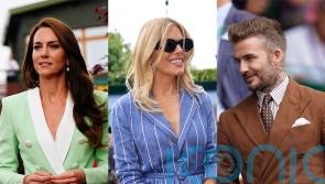 All the best Wimbledon fashion looks, from Kate to David Beckham