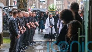 Nottingham attack victim Barnaby Webber’s mother delivers poignant eulogy