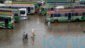 14,000 people evacuated from flood-hit villages in eastern Pakistan