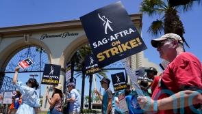 Actors hail ‘extraordinary solidarity’ of union after day one of industry strike