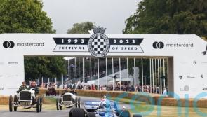 Today’s Goodwood Festival of Speed cancelled due to ‘severe wind’