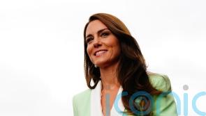 Kate returns to Wimbledon as organisers close queue after weather warnings