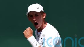 Henry Searle one win away from emulating Stanley Matthews at Wimbledon
