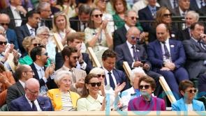 Kate watching Wimbledon ladies’ singles final from Royal Box