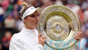 History-making Marketa Vondrousova thought Wimbledon win would be ‘impossible’