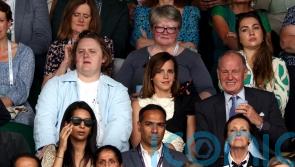 Lewis Capaldi and Emma Watson were among stars at Wimbledon women’s final