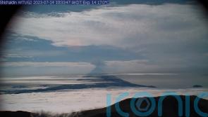 Pilots warned after volcano sends out ash cloud