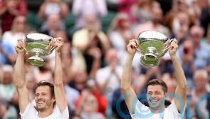 Neal Skupski rewards brother Ken’s travelling exploits with Wimbledon win