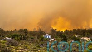 Thousands evacuated as wildfire hits La Palma in Canary Islands