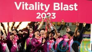 Somerset’s Lewis Gregory relieved to shed ‘nearly men’ tag after Blast title win