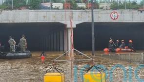 Seven bodies pulled from flooded tunnel in South Korea