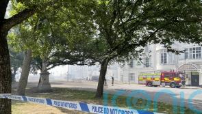 High winds hamper fire crews tackling Brighton hotel blaze