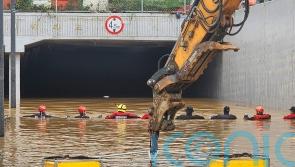 Nine bodies pulled from flooded tunnel in South Korea