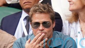 Brad Pitt and Daniel Craig among Hollywood stars watching men’s Wimbledon final