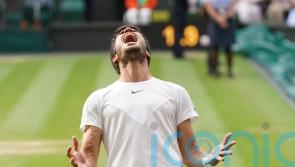 ‘Prince of Wimbledon’ is pride of Spain as sporting stars toast Carlos Alcaraz