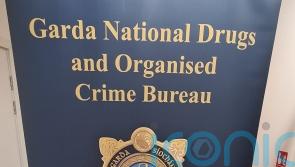 Drugs worth 2.1m euros seized in Kildare and Westmeath