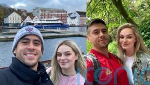 Couple who met on cruise plan to tie the knot after spending just 11 days together having lived 7,000 miles apart