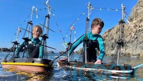 Brothers launch replica boats to circumnavigate Antarctica in ‘world first’