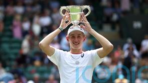 Henry Searle ready to take on the men’s game after historic Wimbledon win