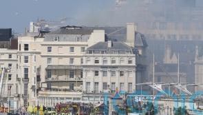 Firefighters continue to tackle Brighton hotel blaze amid ‘difficult conditions’