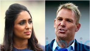 Shane Warne was ‘such a huge influence’ for Isa Guha in commentary box