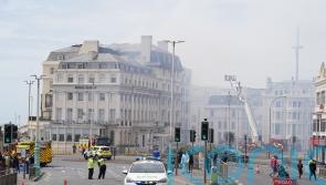 Historic Brighton hotel suffers ‘significant damage’ in fire
