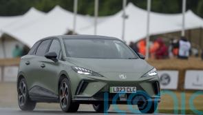 Turn up the XPower: Tackling the Goodwood hillclimb in the sporty new MG4