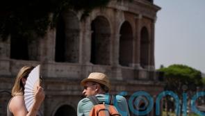 Warnings as heatwave bakes southern Europe