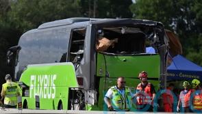 Driver killed and 76 people injured as two buses collide on Czech motorway