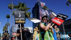 Hollywood actors’ strike action in Los Angeles affected by ‘extreme heat’