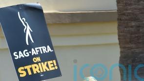 Hilary Duff and Kevin Bacon join picket lines of US actors’ union strike