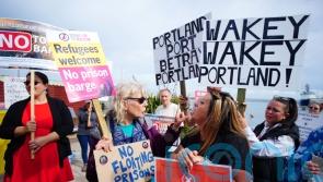 Portland not the right place to be homing all of these people, say protesters