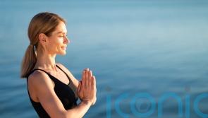 Get up and glow with this energising morning workout