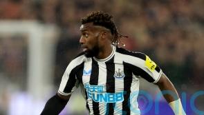 Allan Saint-Maximin missing as Newcastle travel to Glasgow