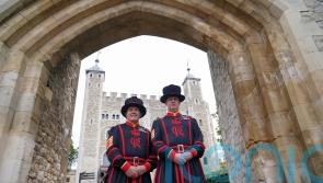 New Chief Yeoman Warder and Yeoman Gaoler appointed at Tower of London
