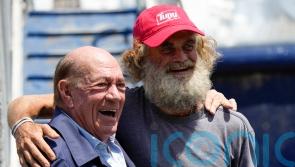 Man who was adrift for three months in Pacific with dog ‘grateful’ to be alive
