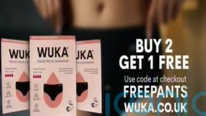 TV ad for Wuka period underwear cleared after 295 complaints