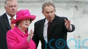 Thatcher praised Blair for response to 9/11 terror attacks