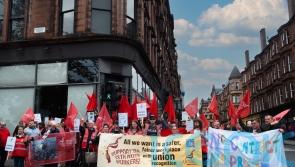 Glasgow bar calls in liquidators days after workers go out on strike