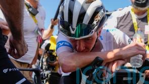 Tadej Pogacar concedes Tour de France as Felix Gall pips Simon Yates on stage 17